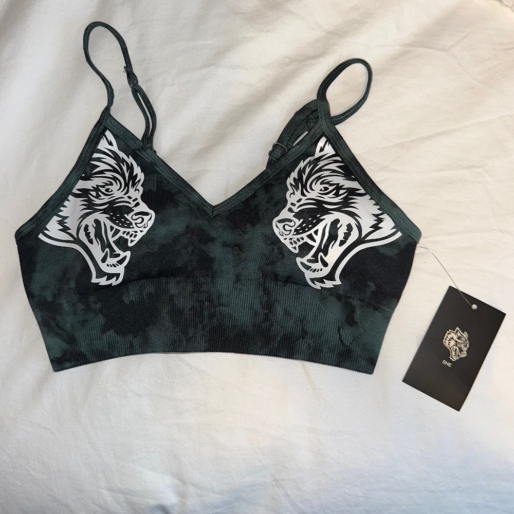 Darc Sport Greek Stone Marble Sports Bra